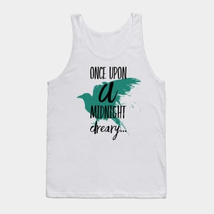 Once Upon a Midnight Dreary Tank Top